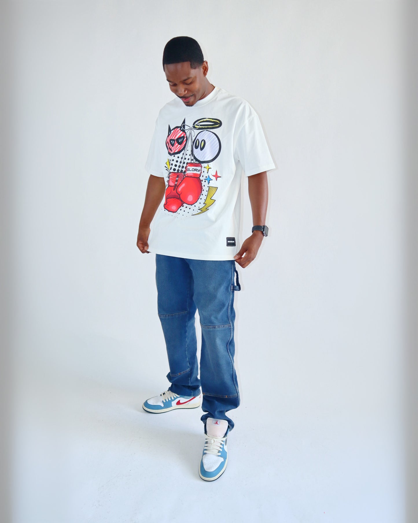 Fighting For My Life Oversized T-Shirt