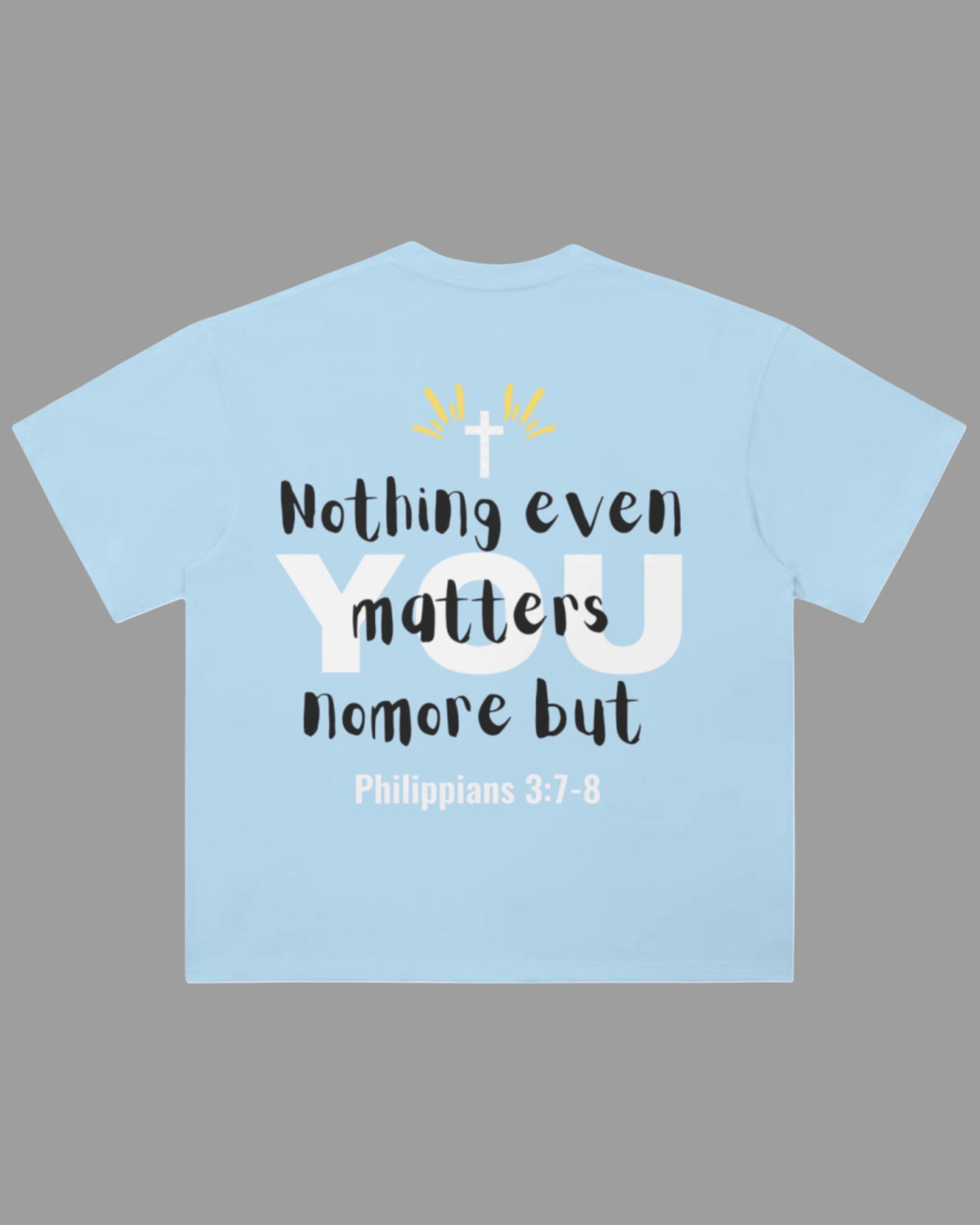 Nothing Matters Oversized Lauren Hill T-Shirt