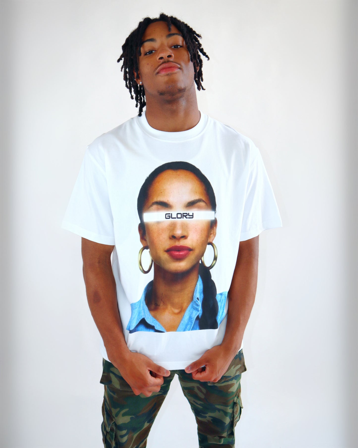 Ruler of My Heart Oversized Sade T-Shirt