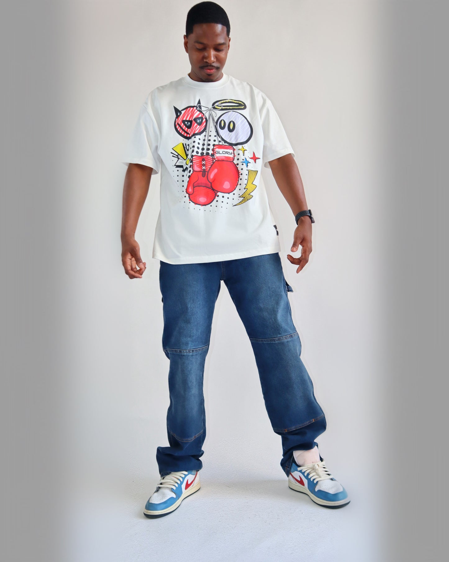 Fighting For My Life Oversized T-Shirt