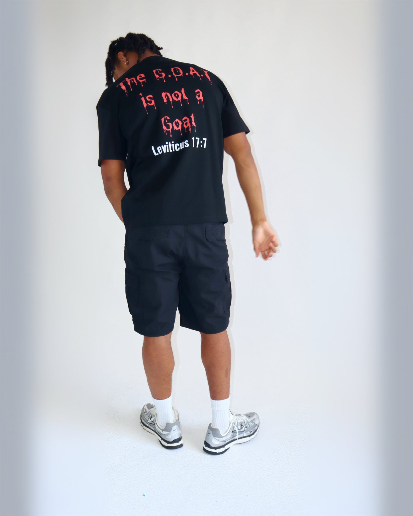 True G.O.A.T Heavy Weight Oversized T-Shirt