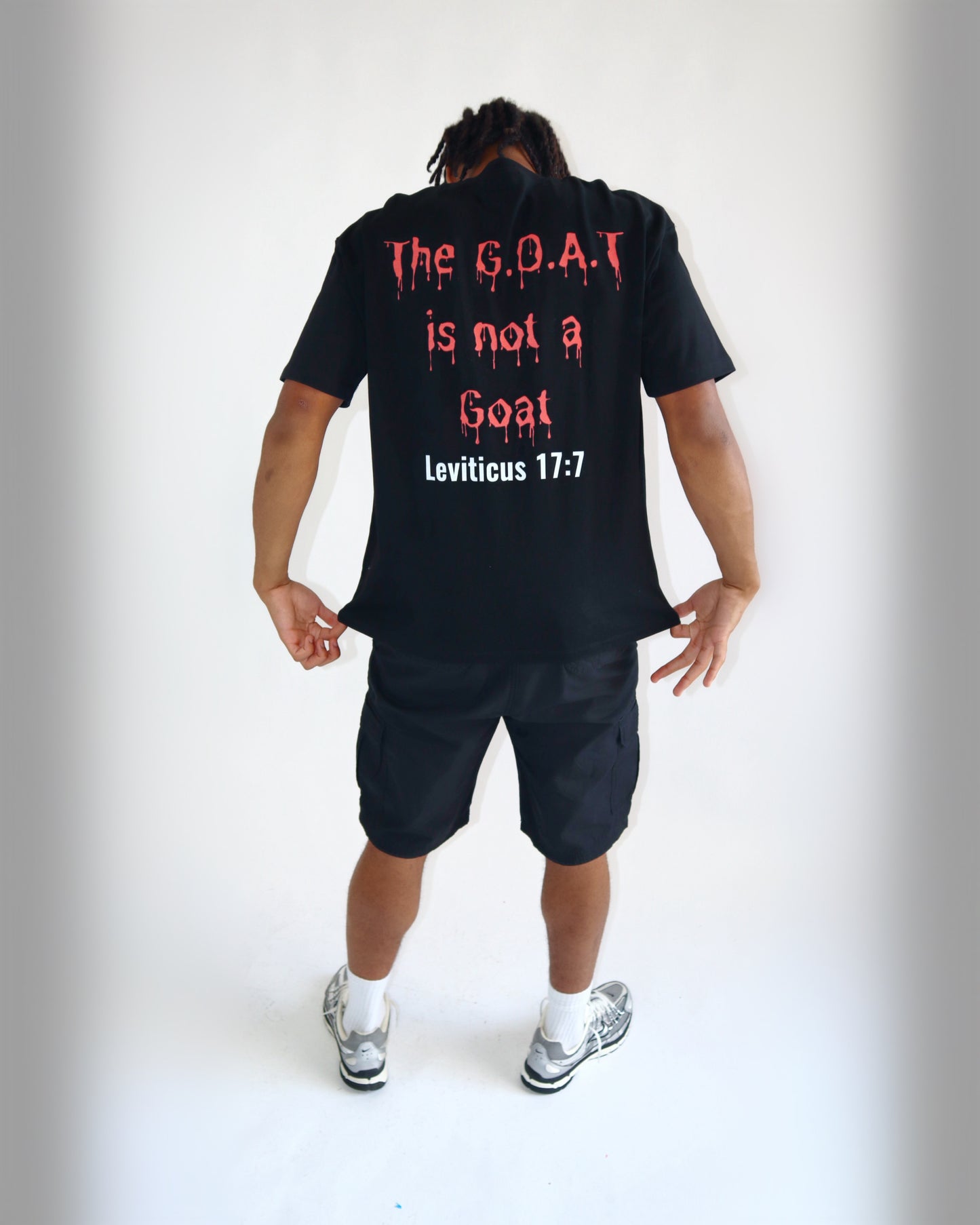 True G.O.A.T Heavy Weight Oversized T-Shirt