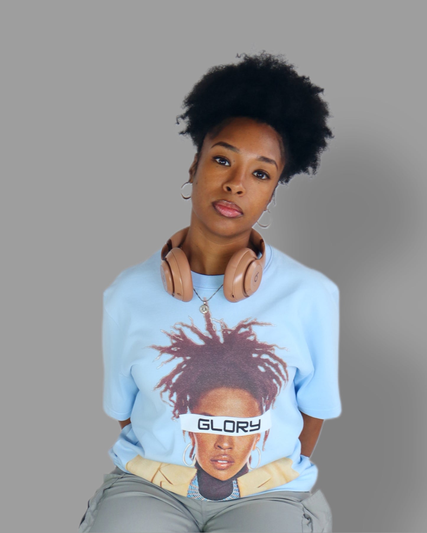 Nothing Matters Oversized Lauren Hill T-Shirt