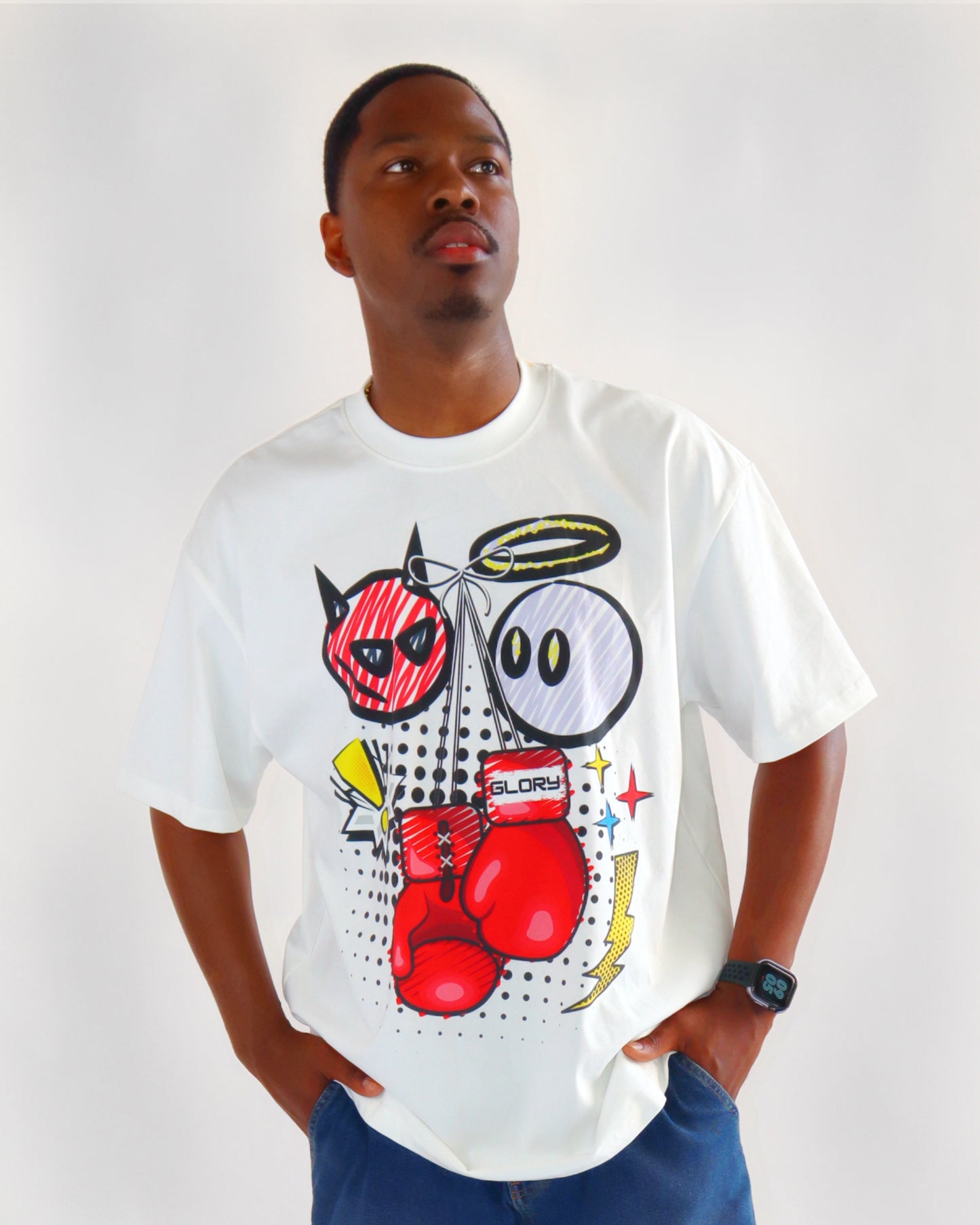 Fighting For My Life Oversized T-Shirt