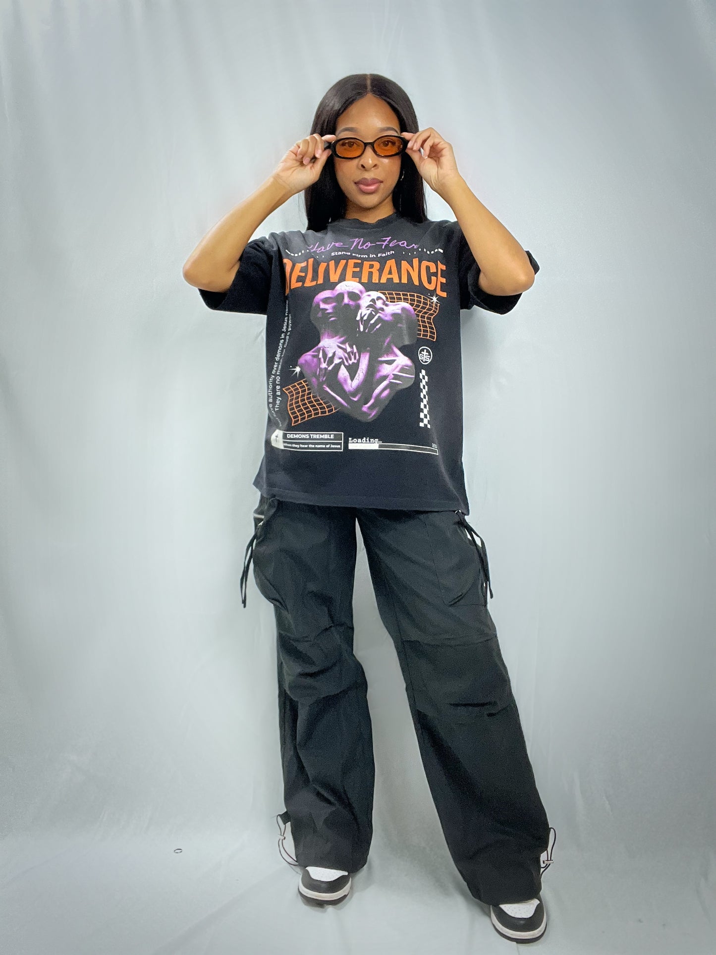 Deliverance Oversized Tee
