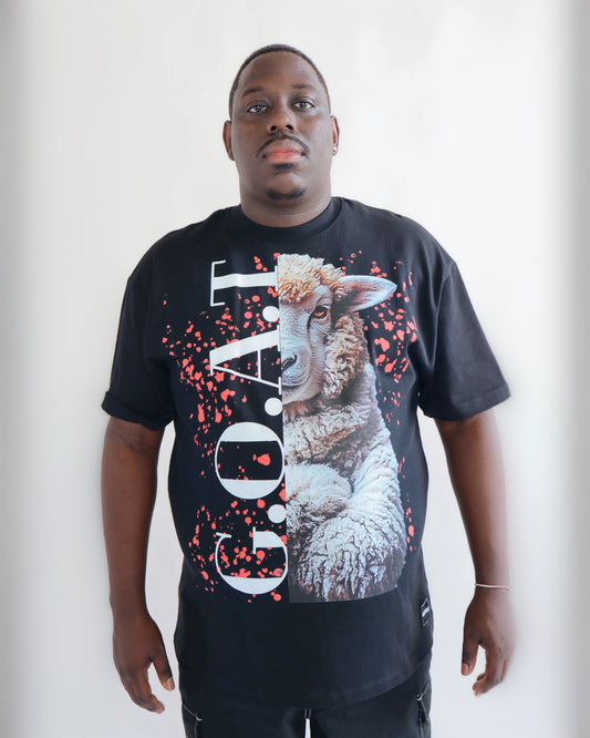 True G.O.A.T Heavy Weight Oversized T-Shirt