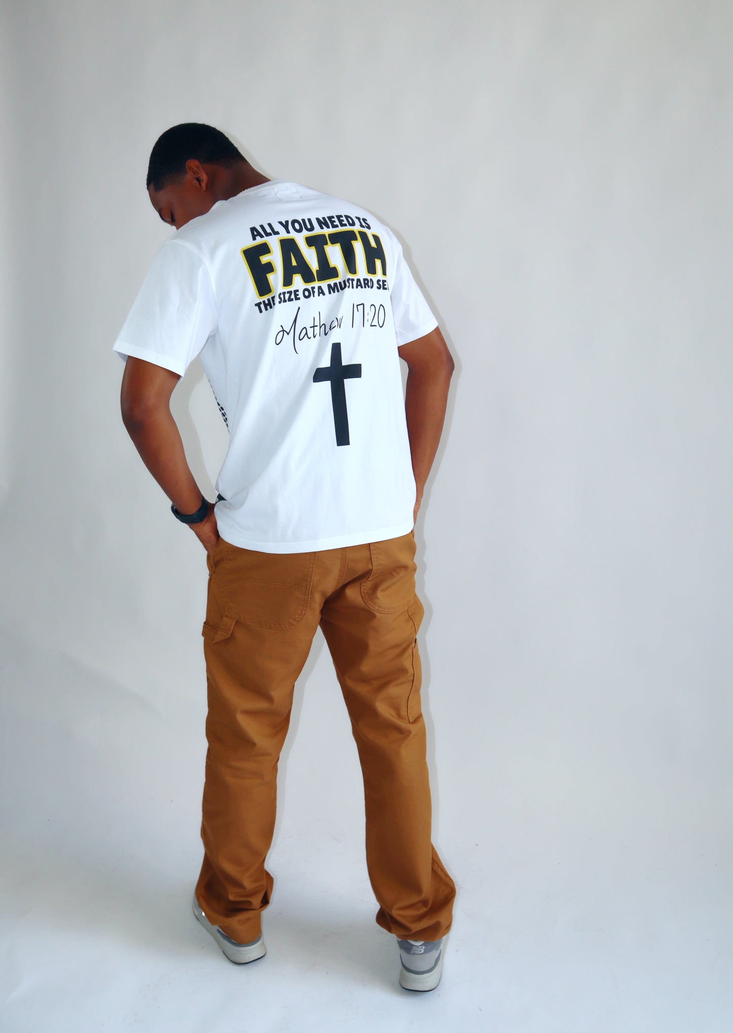 Mustard Seed Faith Oversized T-Shirt