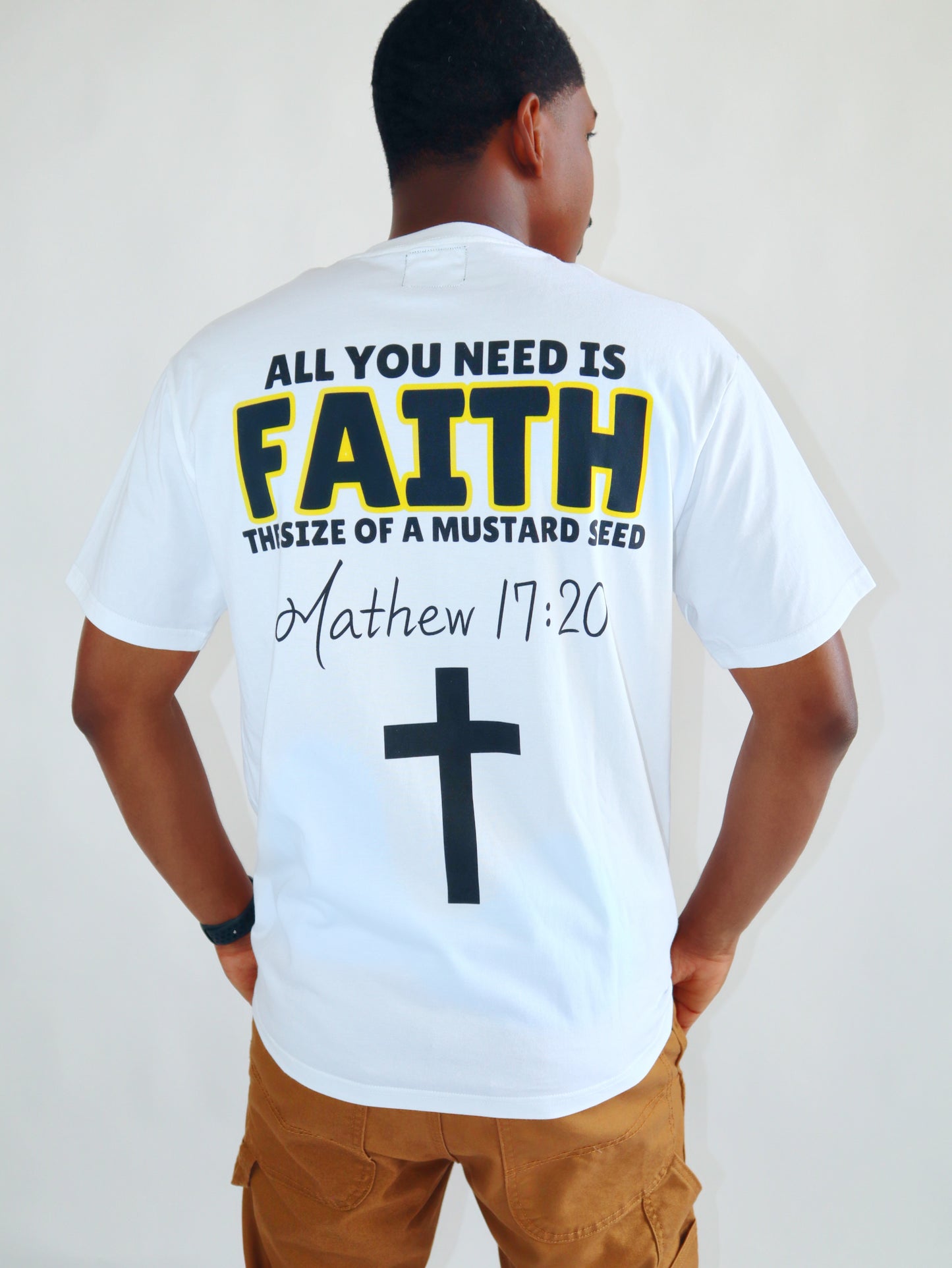 Mustard Seed Faith Oversized T-Shirt