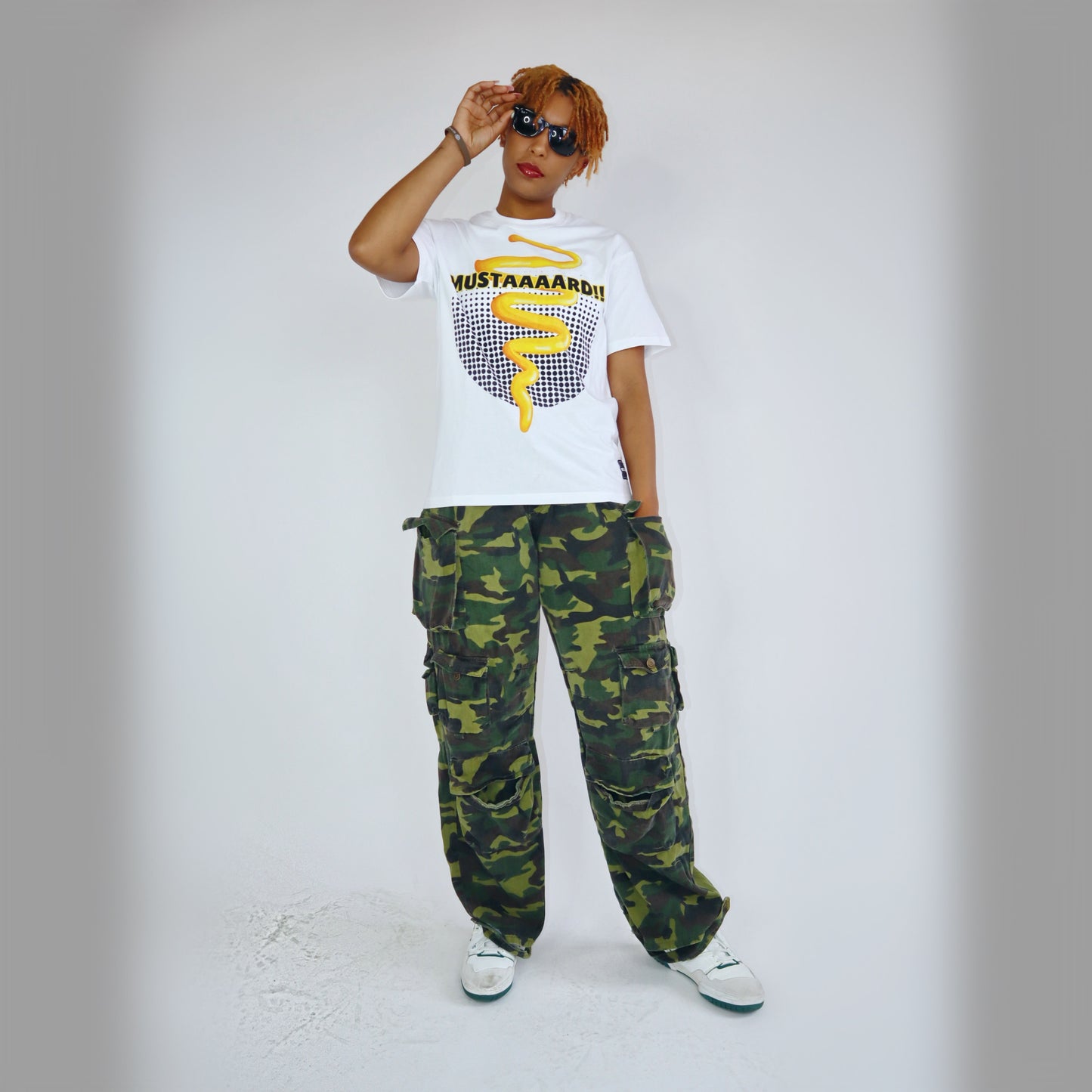 Mustard Seed Faith Oversized T-Shirt