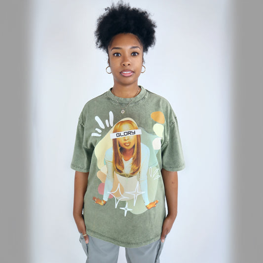 My Everything Oversized Mary J. T-Shirt