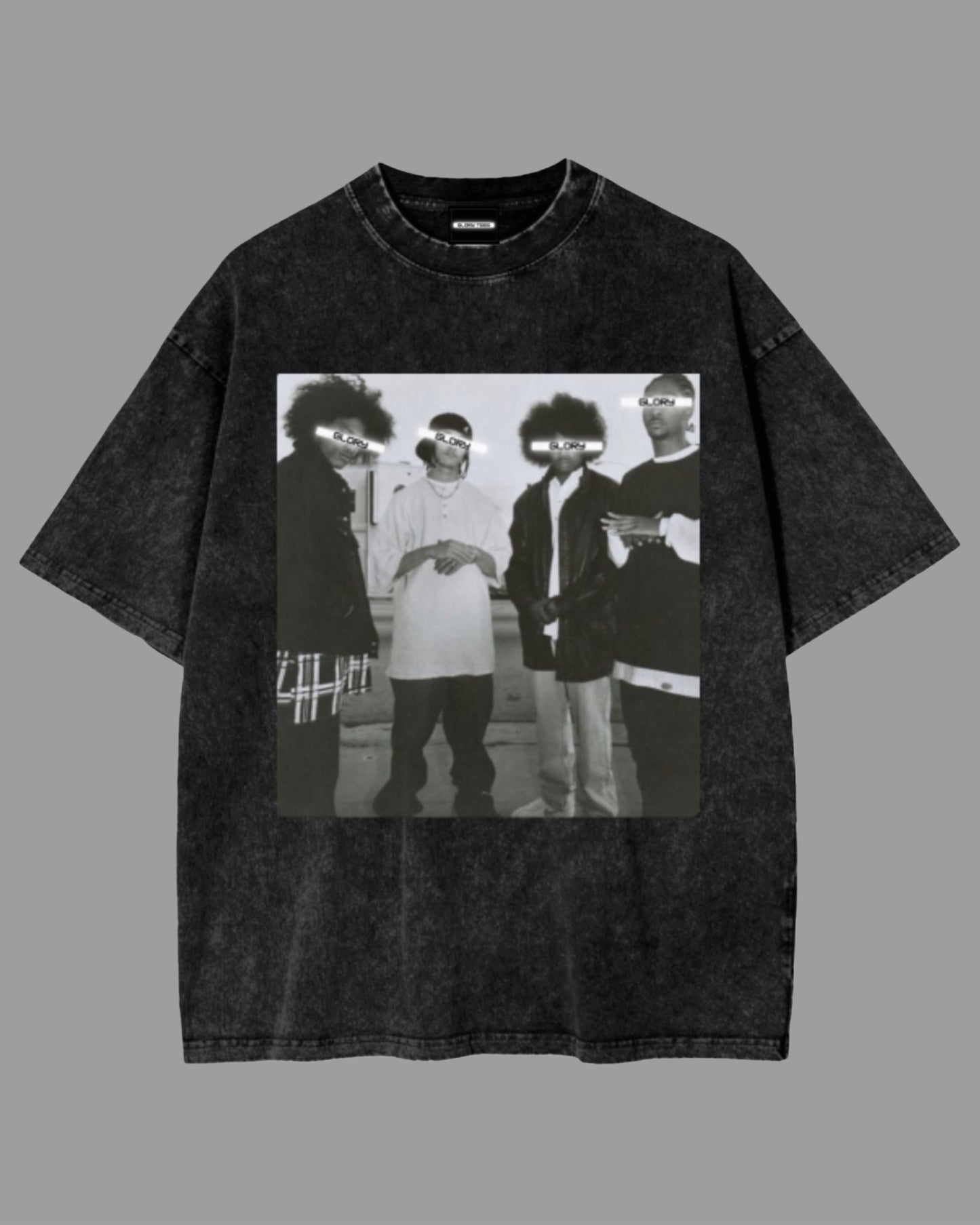 Thuggin in Spirit Oversized Acid Washed Bone Thugs Tee
