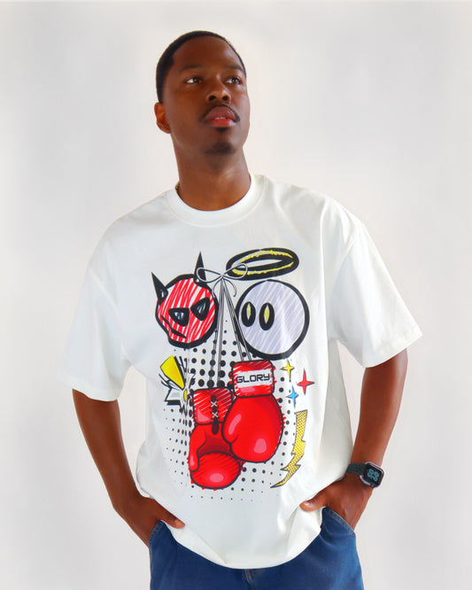 Fighting For My Life Oversized T-Shirt