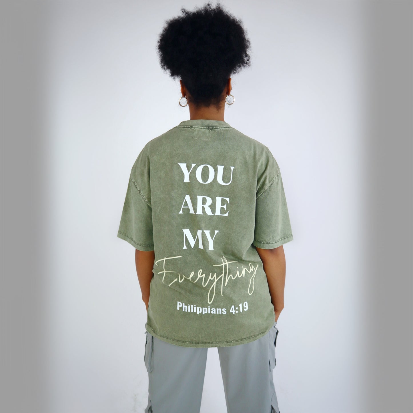My Everything Oversized Mary J. T-Shirt