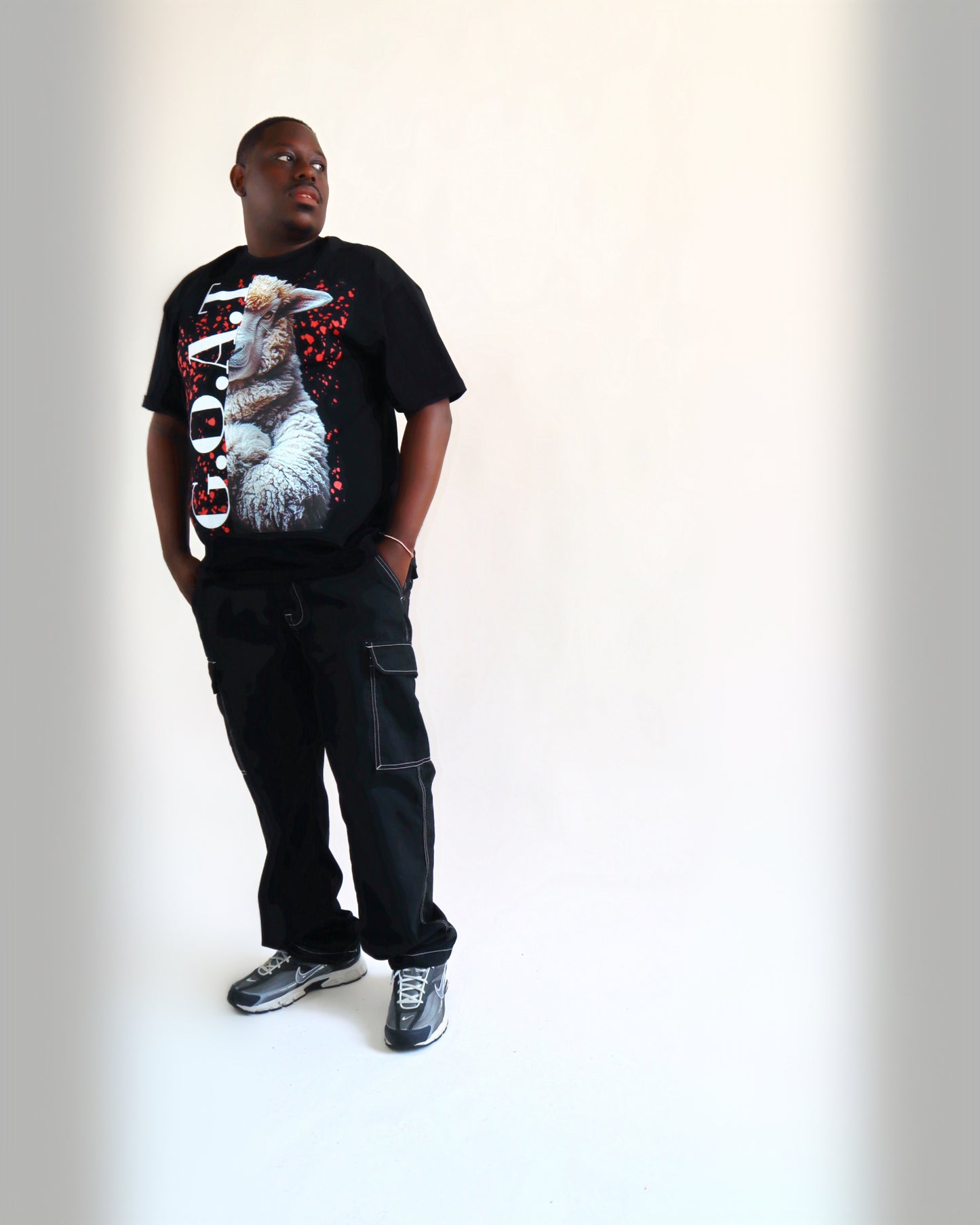 True G.O.A.T Heavy Weight Oversized T-Shirt