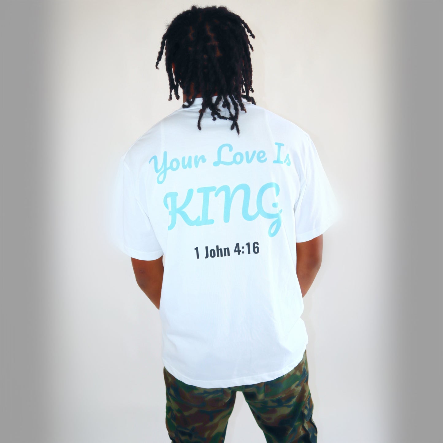 Ruler of My Heart Oversized Sade T-Shirt
