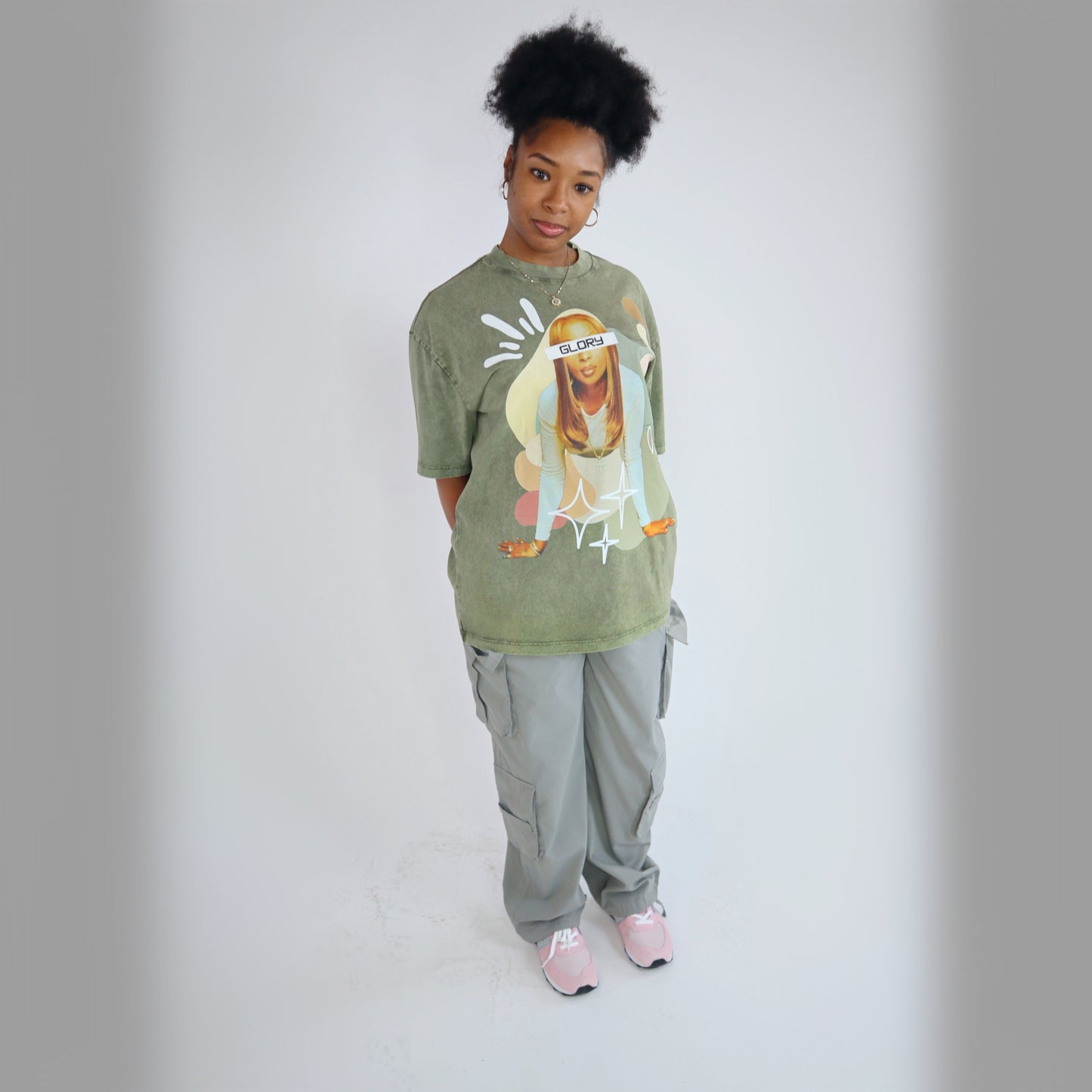 My Everything Oversized Mary J. T-Shirt
