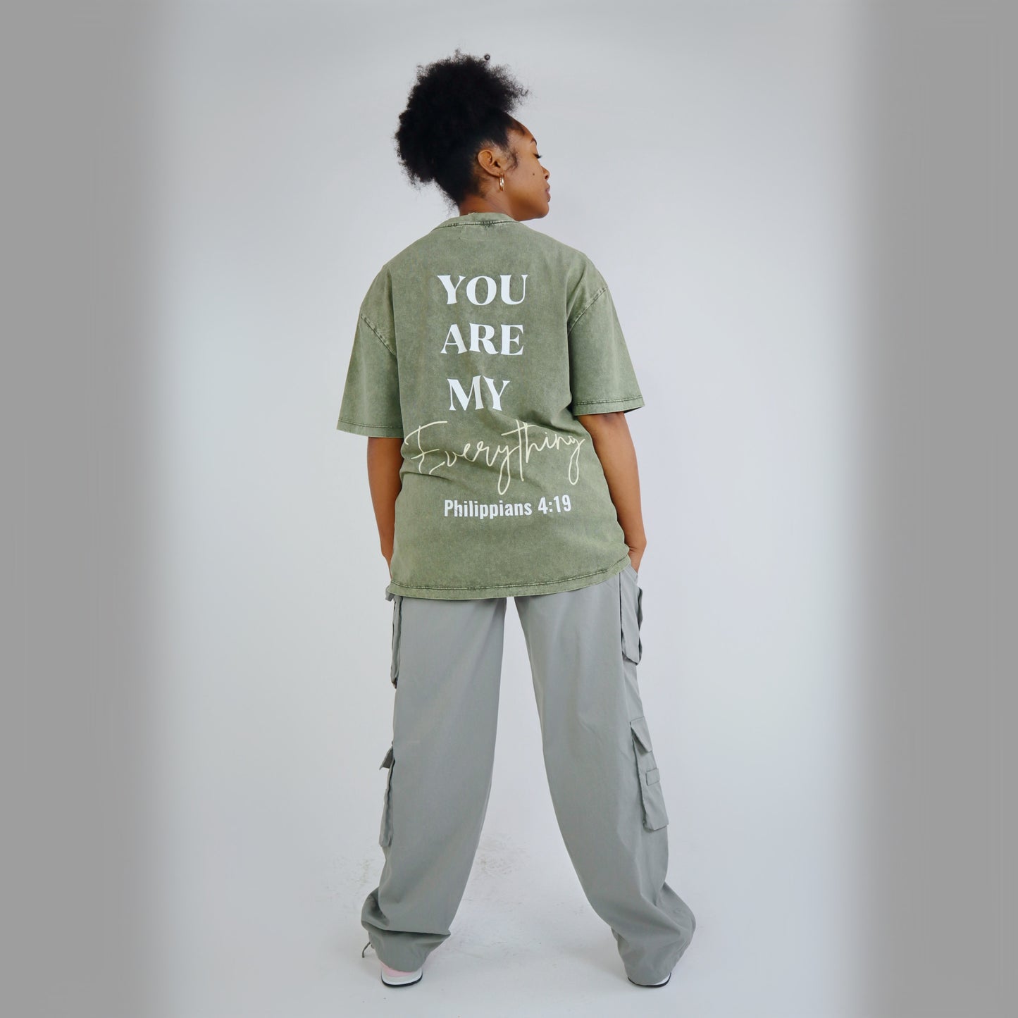 My Everything Oversized Mary J. T-Shirt