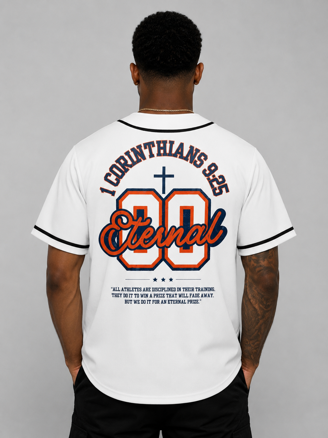 Eternal Prize Baseball Jersey